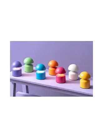 LEITMOTIV | Lampe de table LED IMPETU Noire | weiss